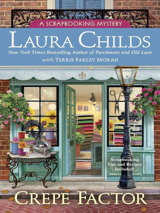 Title details for Crepe Factor by Laura Childs - Available